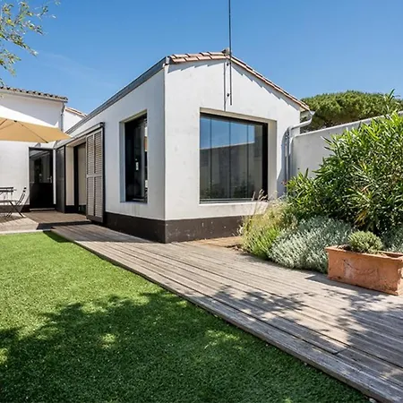 Maison Charmante Avec Wifi Pres Des Plages Et Pistes Cyclables - Fr-1-835-9 Le Bois-Plage-en-Ré