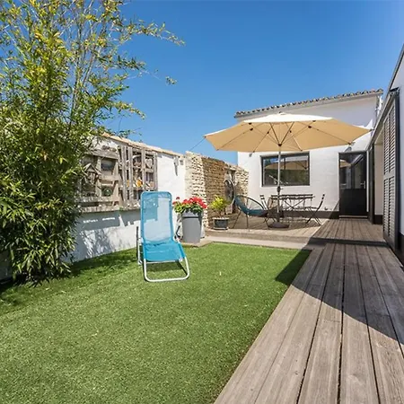 Feriehus Maison Charmante Avec Wifi Pres Des Plages Et Pistes Cyclables - Fr-1-835-9