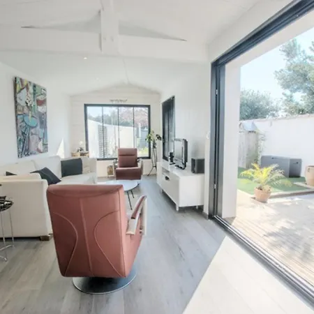 Maison Charmante Avec Wifi Pres Des Plages Et Pistes Cyclables - Fr-1-835-9 *