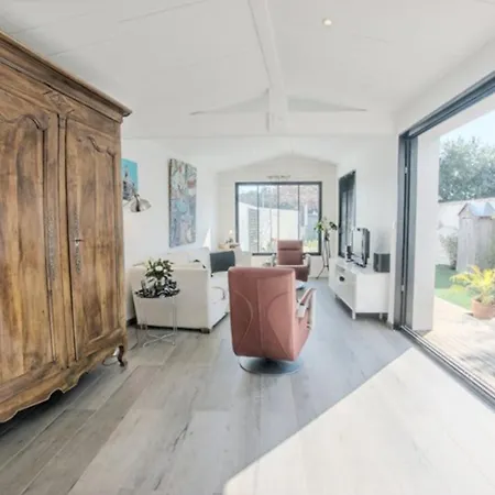 Maison Charmante Avec Wifi Pres Des Plages Et Pistes Cyclables - Fr-1-835-9 Feriehus