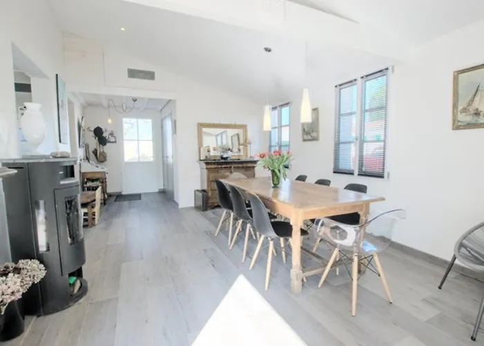 Maison Charmante Avec Wifi Pres Des Plages Et Pistes Cyclables - Fr-1-835-9 Ferienhaus Le Bois-Plage-en-Ré