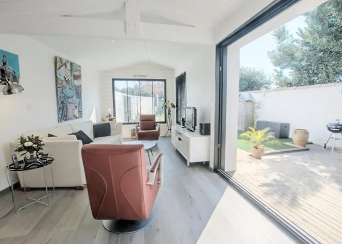 Maison Charmante Avec Wifi Pres Des Plages Et Pistes Cyclables - Fr-1-835-9 *