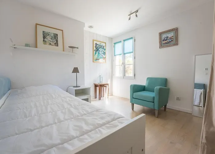 Ferienhaus Maison Charmante Avec Wifi Pres Des Plages Et Pistes Cyclables - Fr-1-835-9 *