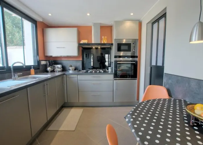 Ferienhaus Maison Charmante Avec Wifi Pres Des Plages Et Pistes Cyclables - Fr-1-835-9 *