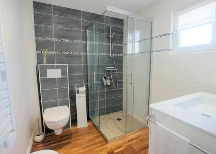 Ferienhaus Maison Charmante Avec Wifi Pres Des Plages Et Pistes Cyclables - Fr-1-835-9 Le Bois-Plage-en-Ré